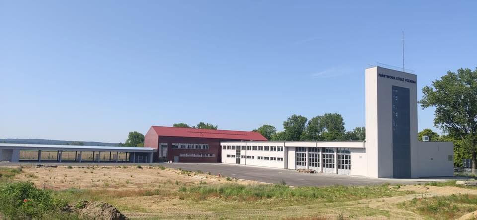 Zdjęcie z realizacji Budowa Strażnicy KP PSP z JRG w Żarach