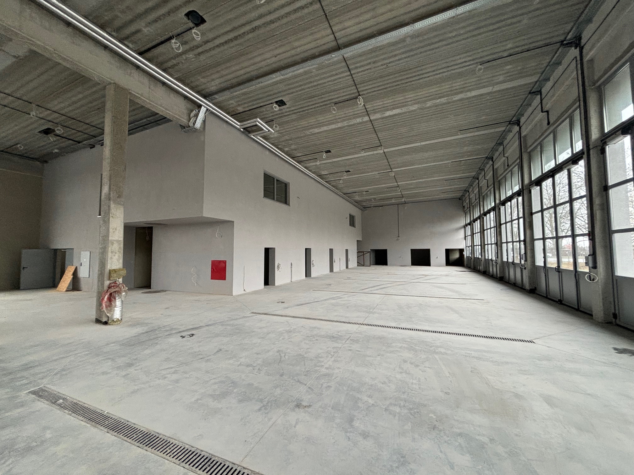 Zdjęcie z realizacji Budowa Strażnicy KP PSP z JRG w Żarach