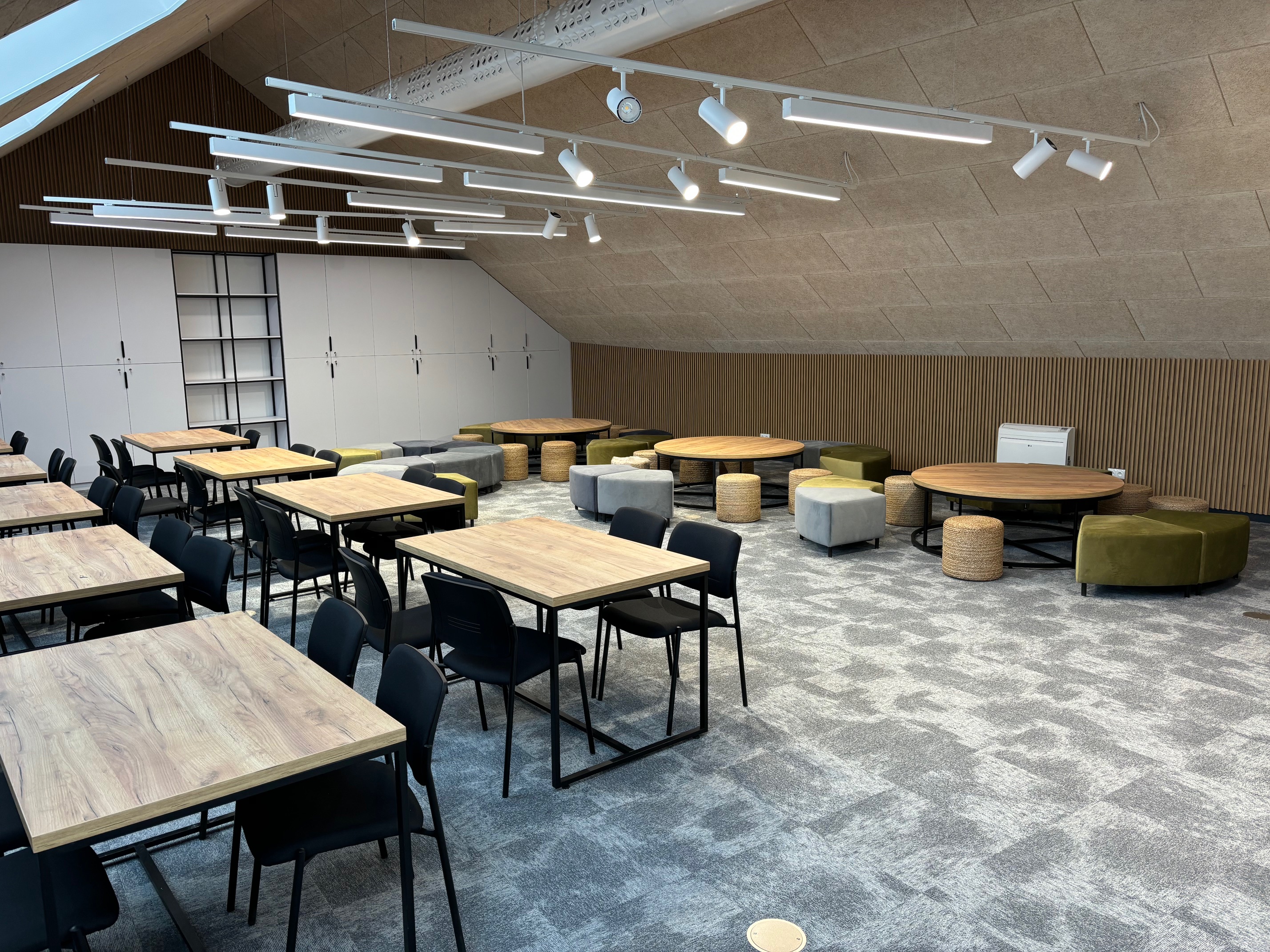 Zdjęcie z realizacji Budowa Centrum Demokracji i Integracji Obywatelskiej w Tarnowie Podgórnym