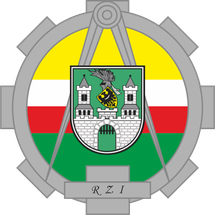 Logo inwestora realizacji Ośrodek Szkolenia Poligonowego Wojsk Lądowych Żagań